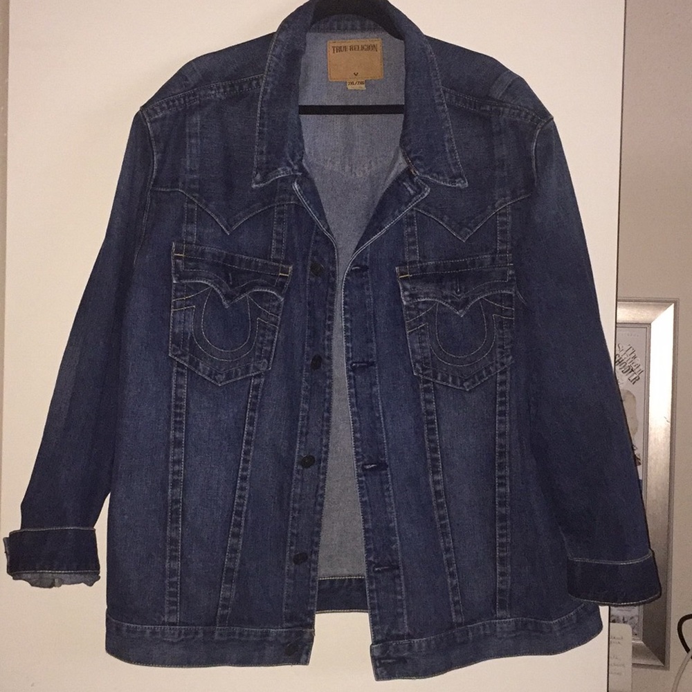 True Religion Jean Jacket